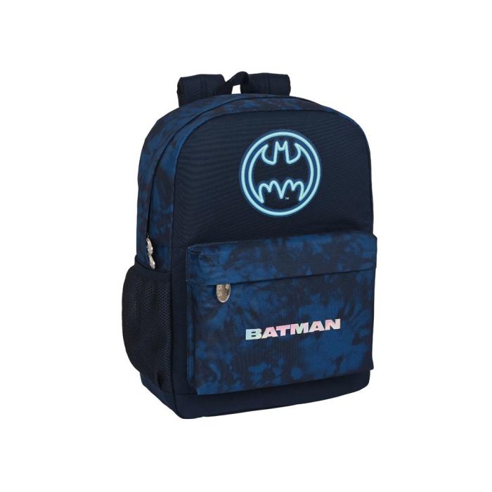 Mochila Escolar Batman Legendary Azul marino 32 x 43 x 14 cm