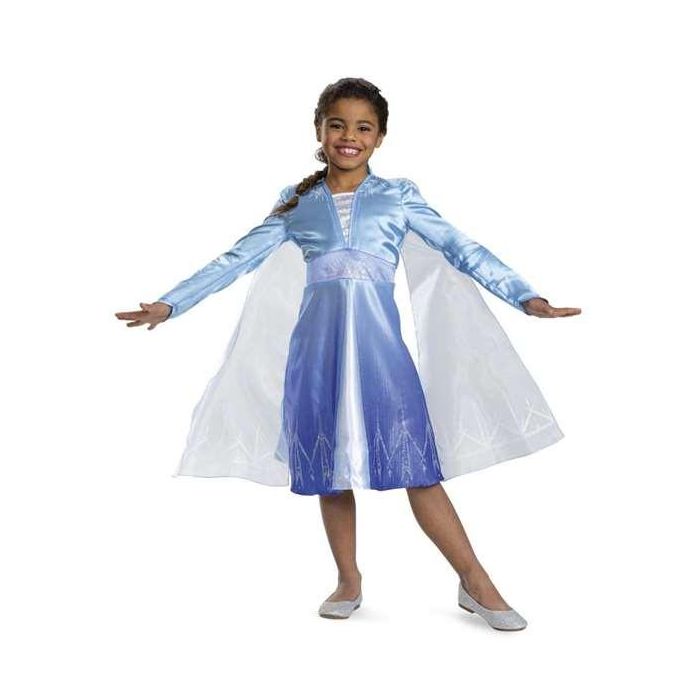 Disfraz disney 100 aniv. elsa viaje classic talla 5-6 años 2 Disfraz disney 100 aniv. elsa viaje classic talla 5-6 años 2