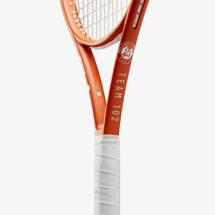 Raqueta de Tenis Wilson Roland Garros Team 102 Naranja 1 Raqueta de Tenis Wilson Roland Garros Team 102 Naranja 1
