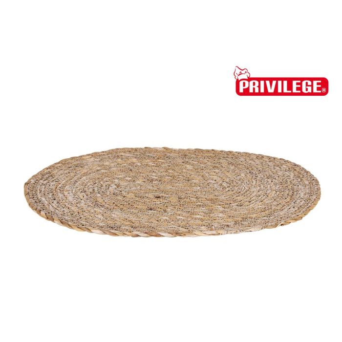 Salvamantel de mimbre oval 40x30 cm Privilege (24 Unidades) Salvamantel de mimbre oval 40x30 cm Privilege (24 Unidades)