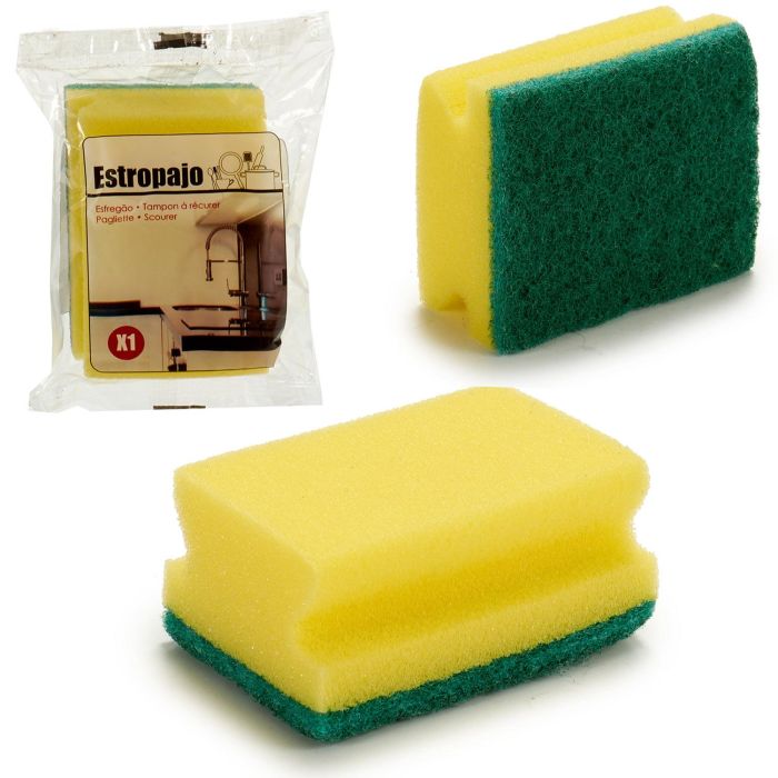Estropajo Rectangular 6,5X9X4Cm Arte Regal (96 Unidades) 1 Estropajo Rectangular 6,5X9X4Cm Arte Regal (96 Unidades) 1