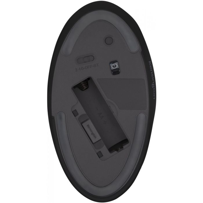 Kensington Pro Fit Ergo Ratón Inalámbrico Ergonómico Dual 2.4GHz/Bluetooth, 1600 DPI, Clics Silenciosos, 5 Botones, Negro 7 Kensington Pro Fit Ergo Ratón Inalámbrico Ergonómico Dual 2.4GHz/Bluetooth, 1600 DPI, Clics Silenciosos, 5 Botones, Negro 7