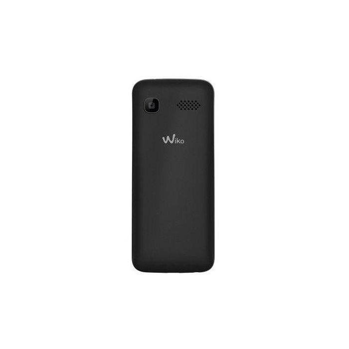 TELÉFONO MÓVIL WIKO LUBI 5 PLUS BLACK - DISPLAY 1.8"/4.5CM - DUAL SIM - CÁMARA QVGA - SLOT MICROSD (HASTA 16GB) - RADIO FM - BT - BAT 800MAH 2 TELÉFONO MÓVIL WIKO LUBI 5 PLUS BLACK - DISPLAY 1.8"/4.5CM - DUAL SIM - CÁMARA QVGA - SLOT MICROSD (HASTA 16GB) - RADIO FM - BT - BAT 800MAH 2