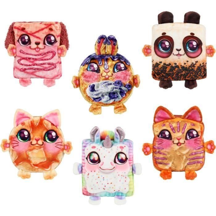 Toasty Treatz - MOOSE TOYS - COOKEEZ MAKERY - Peluche perfumado con forma de tostada, tostadora interactiva 3 Toasty Treatz - MOOSE TOYS - COOKEEZ MAKERY - Peluche perfumado con forma de tostada, tostadora interactiva 3