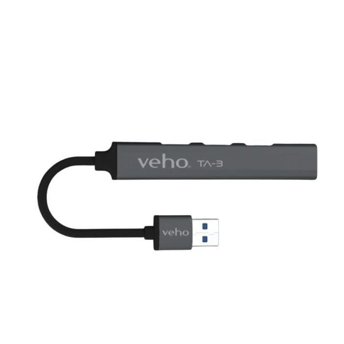 Veho Veho TA-3 Multi-Port Mini Hub with USB 3.0 Veho Veho TA-3 Multi-Port Mini Hub with USB 3.0