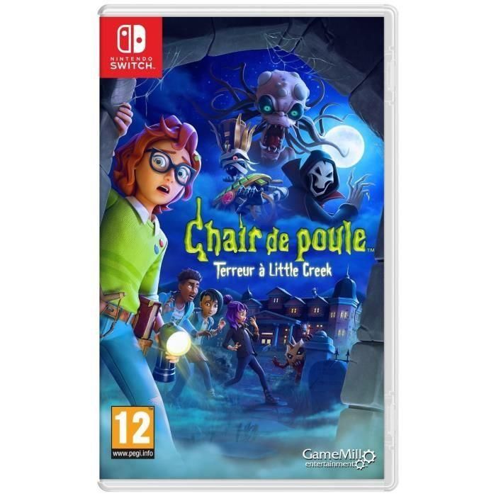 Just For Games 5060968303310 Goosebumps: Terror en Little Creek - Juego de Aventura para Nintendo Switch