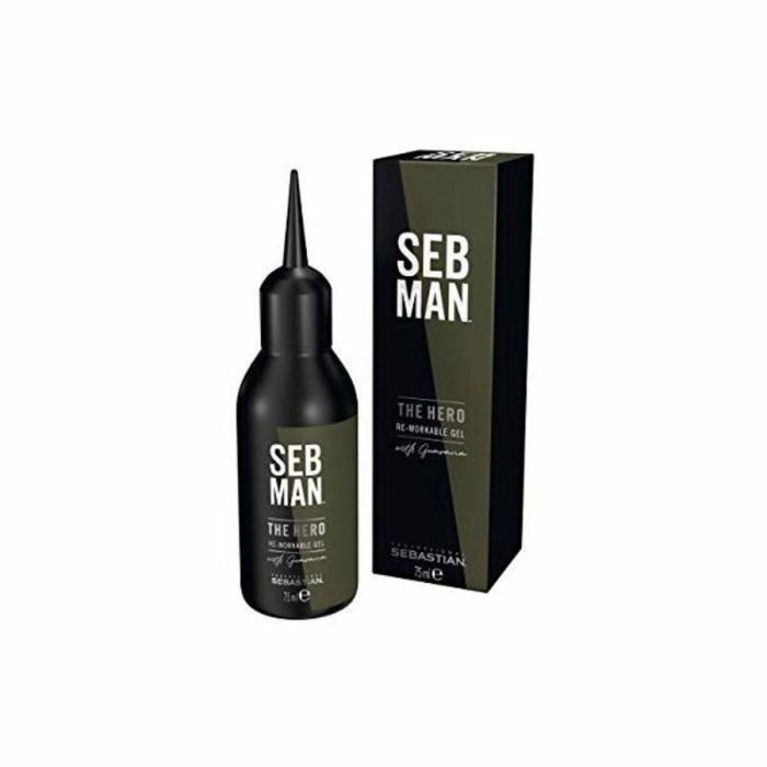 Seb Man The Hero Re-Workable Gel 75 mL Sebastian 3 Seb Man The Hero Re-Workable Gel 75 mL Sebastian 3
