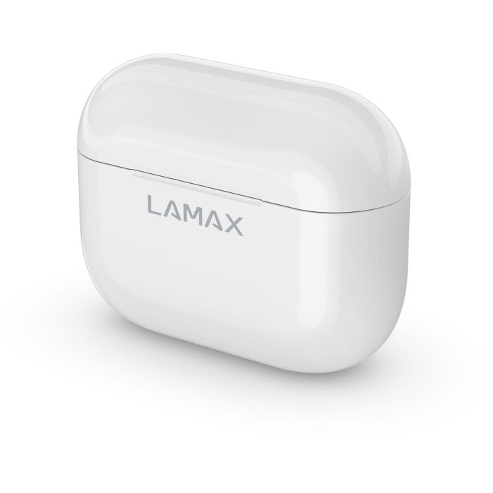 LAMAX In-Ear Clips1 white BT 5.3 Akku 35 Std. retail 5 LAMAX In-Ear Clips1 white BT 5.3 Akku 35 Std. retail 5