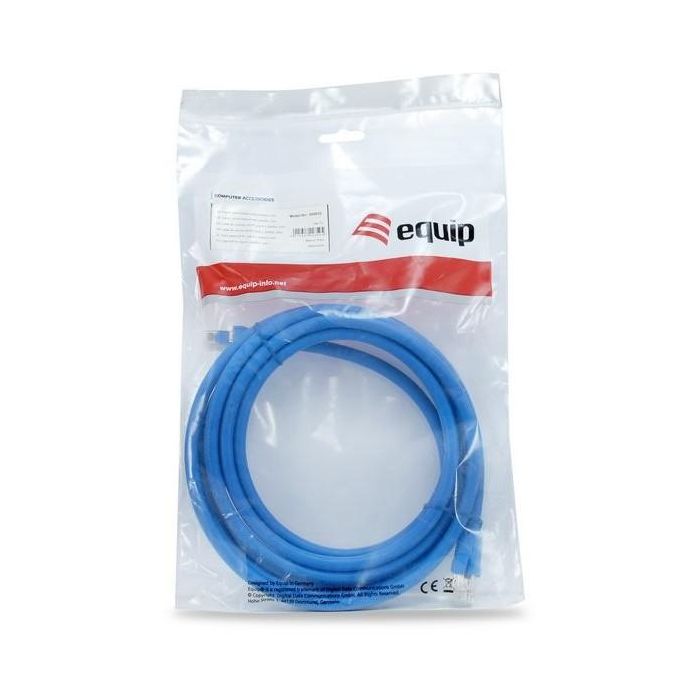 EQUIP LATIGUILLO RJ45 APANTALLADO S/FTP CATEGORIA 8.1PIMF LOSH 0.50M COLOR AZUL 2