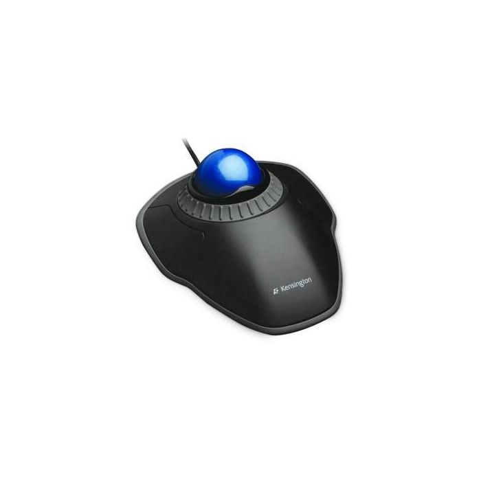 Kensington Ratón Trackball Óptico Orbit con Anillo de Desplazamiento Ergonómico Ambidiestro USB Cable 1.5m para Windows Mac Chrome 2 Kensington Ratón Trackball Óptico Orbit con Anillo de Desplazamiento Ergonómico Ambidiestro USB Cable 1.5m para Windows Mac Chrome 2