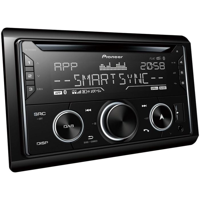 Pioneer FH-S820DAB 1 Pioneer FH-S820DAB 1