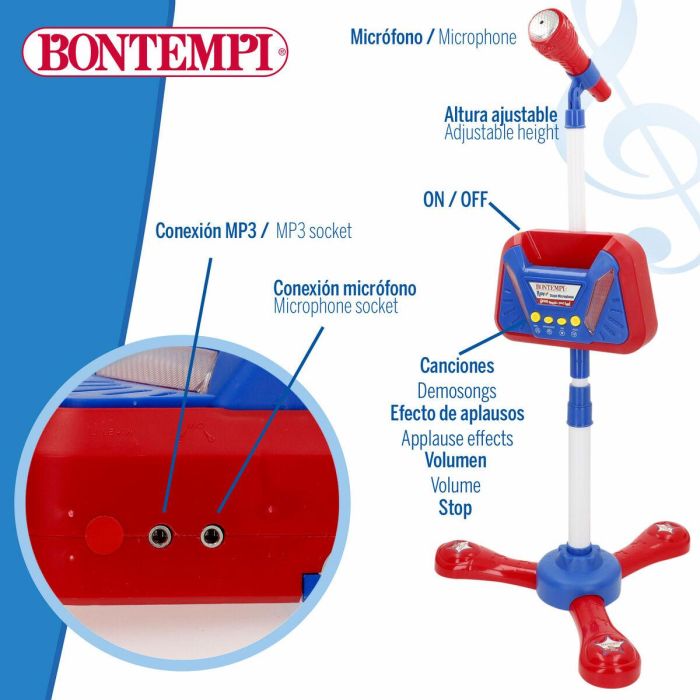Juguete Musical Bontempi 37 x 105 x 37 cm (2 Unidades) 2 Juguete Musical Bontempi 37 x 105 x 37 cm (2 Unidades) 2