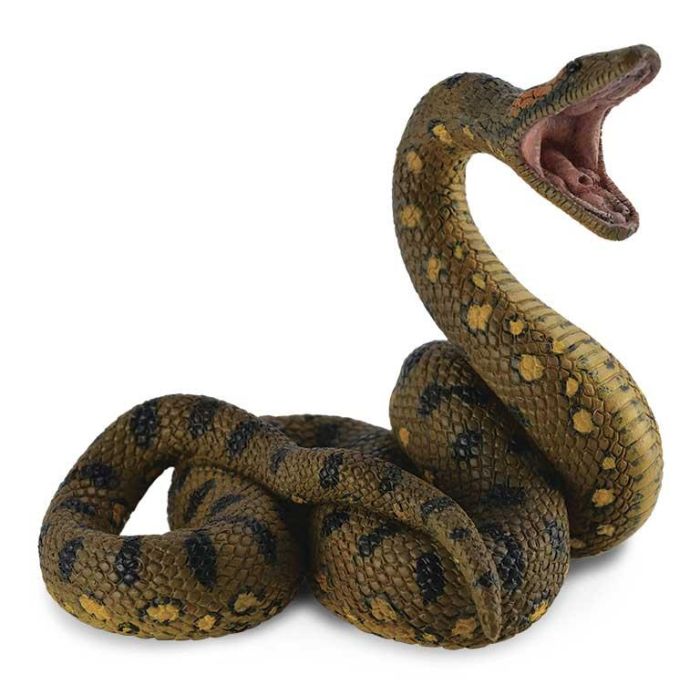 Collecta 88688 Figura Animal Salvaje Anaconda Verde L Réplica a Escala Pintada a Mano y Modelada al Detalle Educacional +3 Años Collecta 88688 Figura Animal Salvaje Anaconda Verde L Réplica a Escala Pintada a Mano y Modelada al Detalle Educacional +3 Años