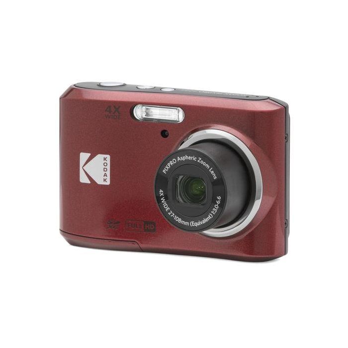 Kodak Cámara FZ45 Roja - Cámara Digital Compacta