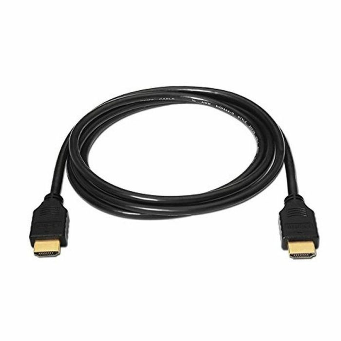 Cable HDMI NANOCABLE 10.15.1707 v1.4 Negro 7 m (7 m) 1 Cable HDMI NANOCABLE 10.15.1707 v1.4 Negro 7 m (7 m) 1