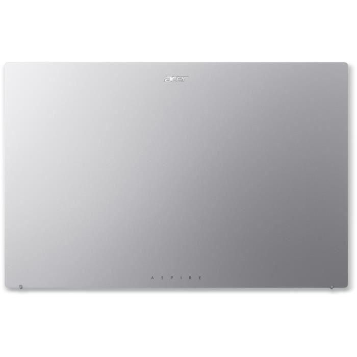 Portátil ACER Aspire AG15-32P-33L3 - Windows 11 - Pantalla FHD de 15,6'' - Intel Core 3 N355 - Gráficos Intel UHD - 8 GB de RAM - SSD de 512 GB - AZERTY 1 Portátil ACER Aspire AG15-32P-33L3 - Windows 11 - Pantalla FHD de 15,6'' - Intel Core 3 N355 - Gráficos Intel UHD - 8 GB de RAM - SSD de 512 GB - AZERTY 1