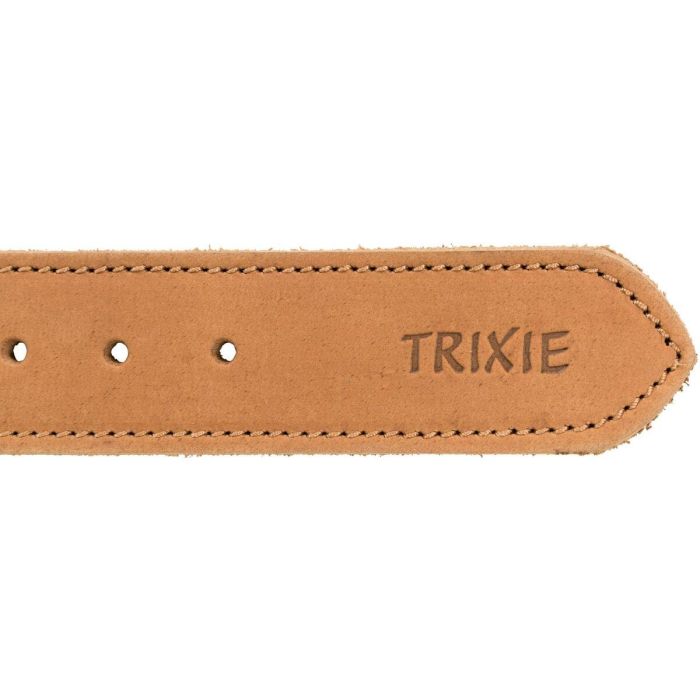Collar para Perro Trixie Heartbeat Marrón L/XL 55-65 cm 2 Collar para Perro Trixie Heartbeat Marrón L/XL 55-65 cm 2