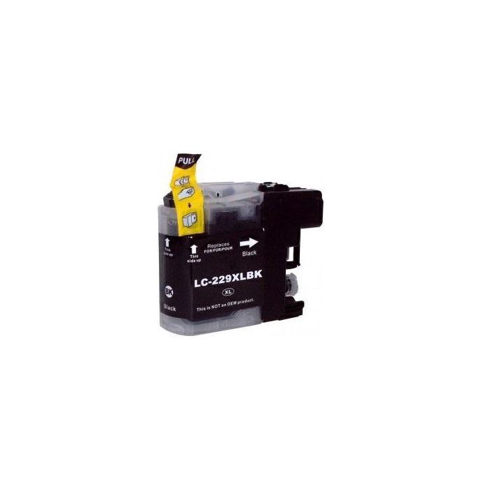 Dayma Cartucho Tinta Compatible Brother LC229 XL Negro - Compatible con MFC J5625DW, J5720DW, J5320DW, J5620DW 1 Dayma Cartucho Tinta Compatible Brother LC229 XL Negro - Compatible con MFC J5625DW, J5720DW, J5320DW, J5620DW 1