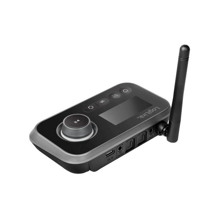 Logilink Bluetooth 5.0 Audiosender und Empfänger, bis 10m 2 Logilink Bluetooth 5.0 Audiosender und Empfänger, bis 10m 2