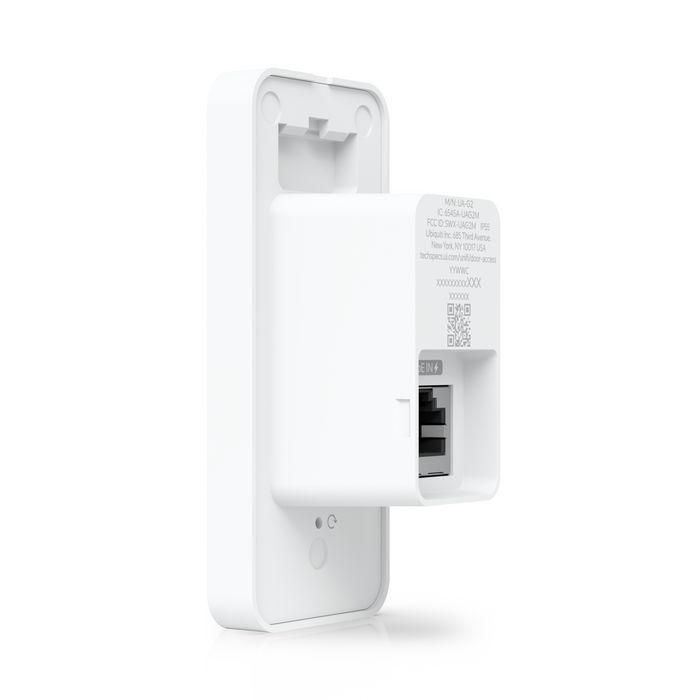 Ubiquiti 93 x 40 x 36.5 mm, 82 g, IP55, RJ45, BLE 4.1, 48V DC - Opciones de desbloqueo para cualquier clima 3 Ubiquiti 93 x 40 x 36.5 mm, 82 g, IP55, RJ45, BLE 4.1, 48V DC - Opciones de desbloqueo para cualquier clima 3