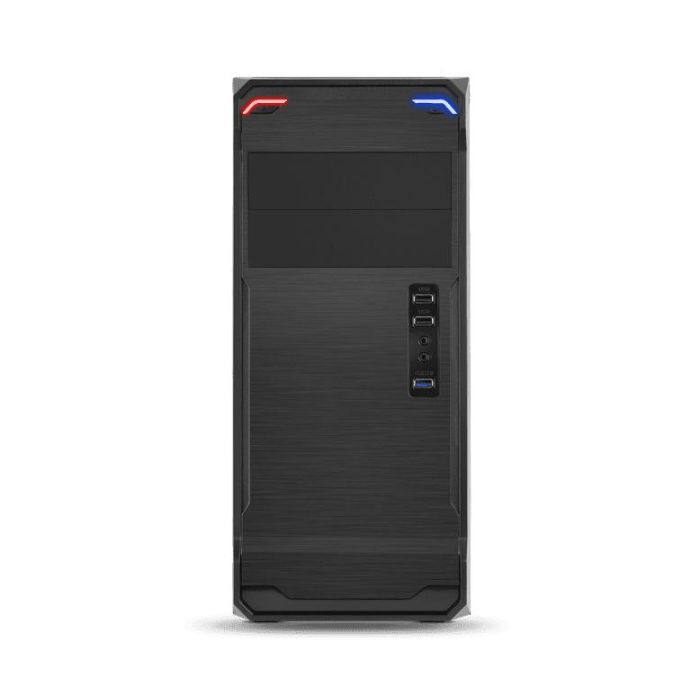 Nox NXKORE Caja Gaming Semitorre Kore ATX/Micro ATX USB 3.0 Negro, Chasis Mid Tower con frontal efecto metal cepillado, 6 bahías HD 4 Nox NXKORE Caja Gaming Semitorre Kore ATX/Micro ATX USB 3.0 Negro, Chasis Mid Tower con frontal efecto metal cepillado, 6 bahías HD 4
