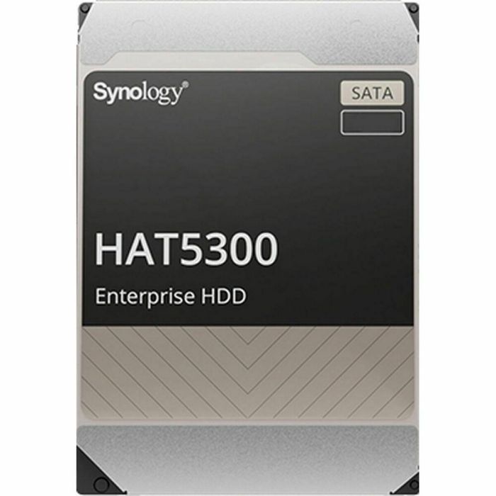 Synology HAT5300-12T Disco Duro Enterprise 12TB 3.5" SATA III 7200 RPM 256MB caché para Servidor NAS Synology HAT5300-12T Disco Duro Enterprise 12TB 3.5" SATA III 7200 RPM 256MB caché para Servidor NAS