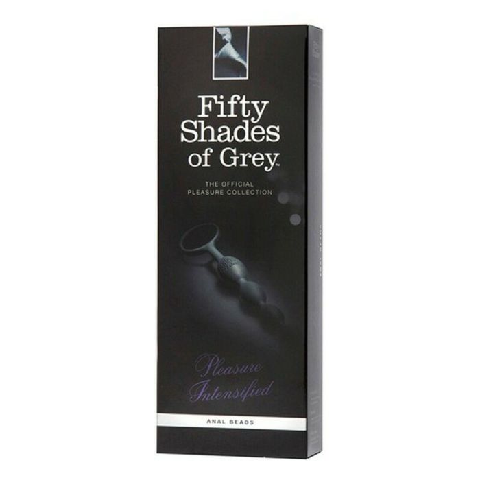 Bolas Anales Fifty Shades of Grey Negro Silicona 1