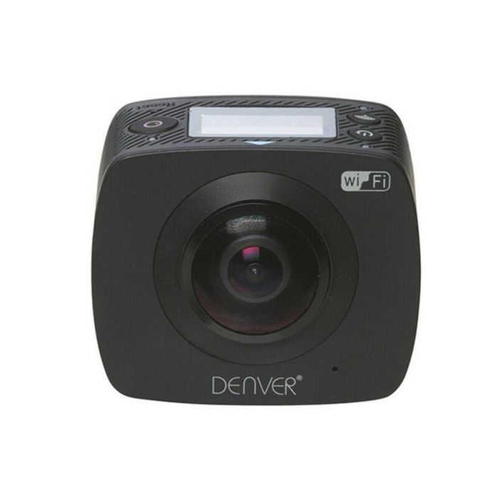 Videocámara Denver Electronics 220874 0,96" LCD 360º HD Wifi Videocámara Denver Electronics 220874 0,96" LCD 360º HD Wifi