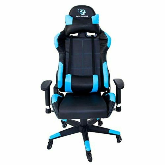 Silla Gaming CoolBox Deep Command Negro