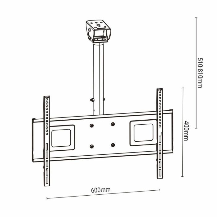 Soporte TV TM Electron 32" - 65" 60 Kg 1 Soporte TV TM Electron 32" - 65" 60 Kg 1