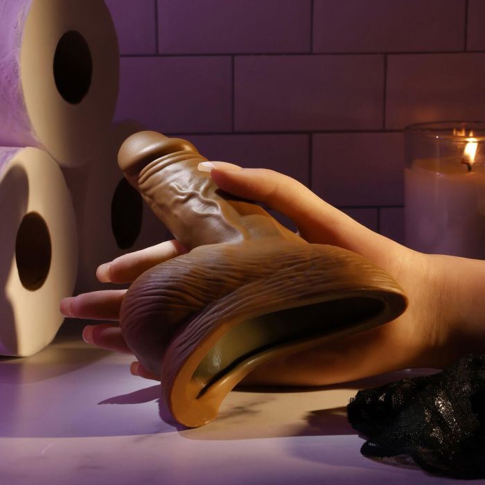 Consolador Realista Gender X Gender X Silicona Ø 3,8 cm 12