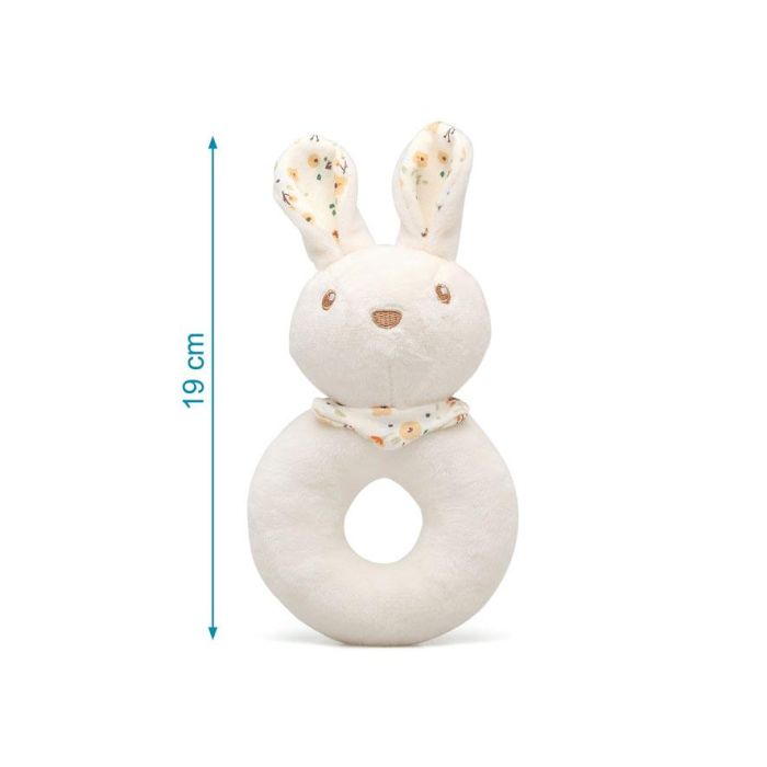 Sonajero Peluche Conejo 2
