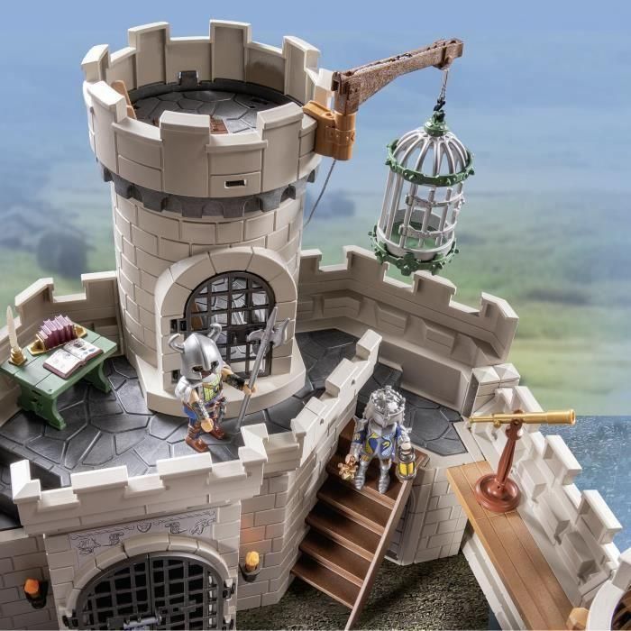 PLAYMOBIL 71642 Ciudadela de Novelmore, Novelmore, Los Caballeros, 256 piezas, a partir de 4 años 3 PLAYMOBIL 71642 Ciudadela de Novelmore, Novelmore, Los Caballeros, 256 piezas, a partir de 4 años 3