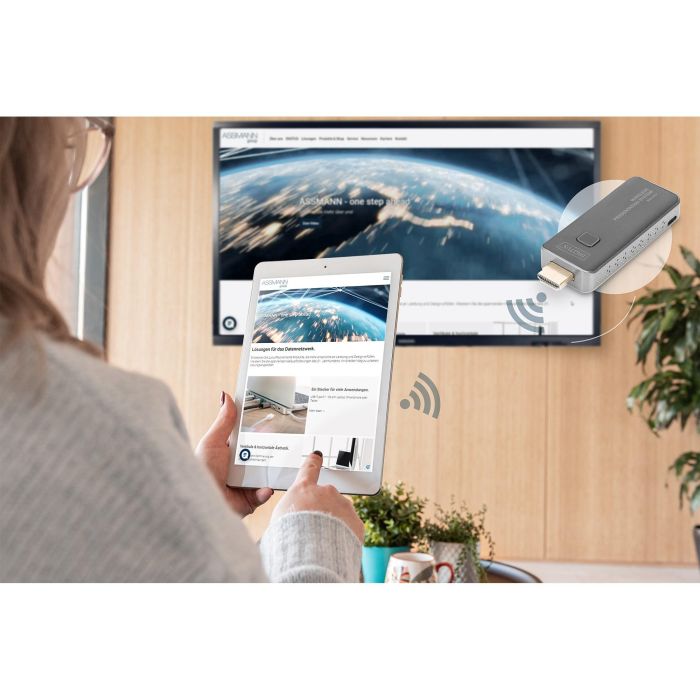 Digitus Wireless Presentation System Click & Present Mini 2 Digitus Wireless Presentation System Click & Present Mini 2