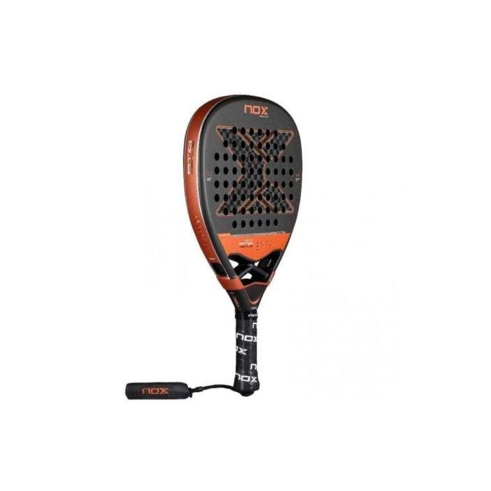 Pala de Pádel NoxSport AT10 Luxury Genius Attack 12K 2025 (Agustin Tapia) 1 Pala de Pádel NoxSport AT10 Luxury Genius Attack 12K 2025 (Agustin Tapia) 1