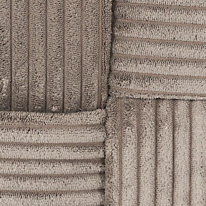 Home Deco Factory Puf Trenzado Scott Taupe Colección Cocooning 3 Home Deco Factory Puf Trenzado Scott Taupe Colección Cocooning 3