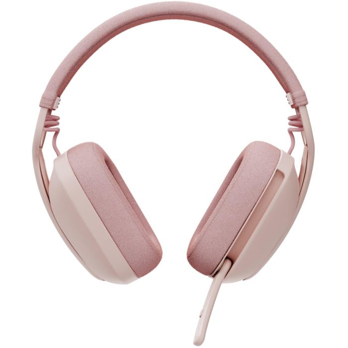 Logitech Zone Vibe 100 Auriculares Bluetooth Inalámbricos Diadema Rosa para Llamadas/Música 2