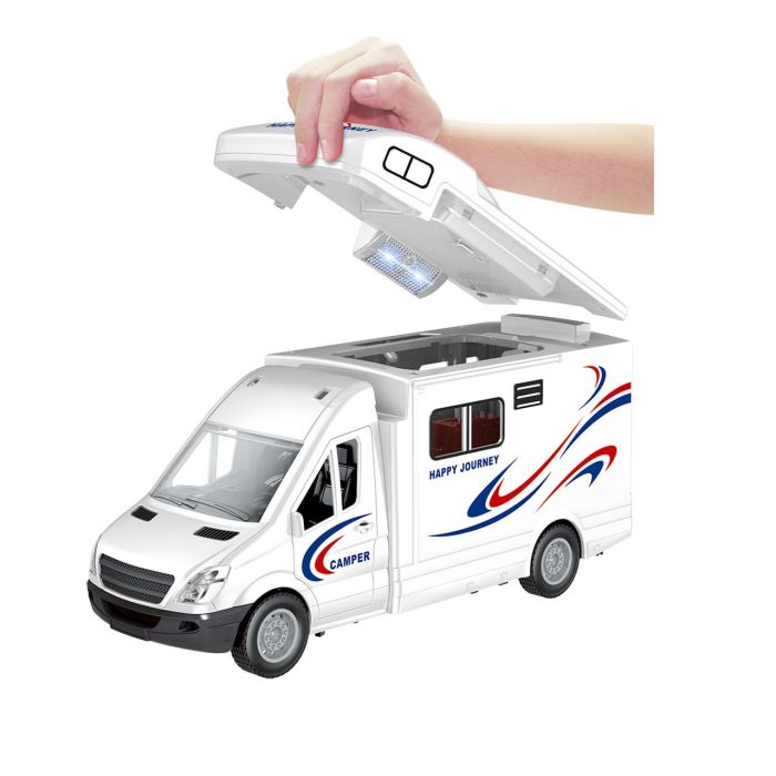 Tachan Caravana Heroes De Ciudad 1:16 con Luz y Sonido Juguete para Niños 4