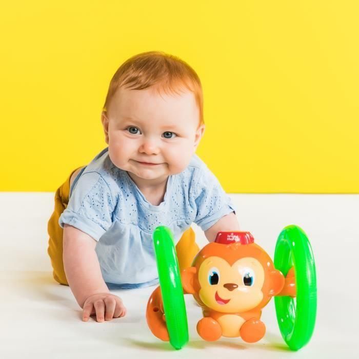 COMIENZA BRILLANTE Little Roll & Glow Monkey 3 COMIENZA BRILLANTE Little Roll & Glow Monkey 3