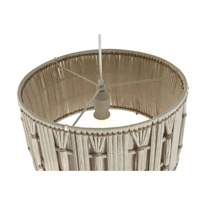 Lampara Techo Urban DKD Home Decor Crudo 39 x 25 x 39 cm 3 Lampara Techo Urban DKD Home Decor Crudo 39 x 25 x 39 cm 3