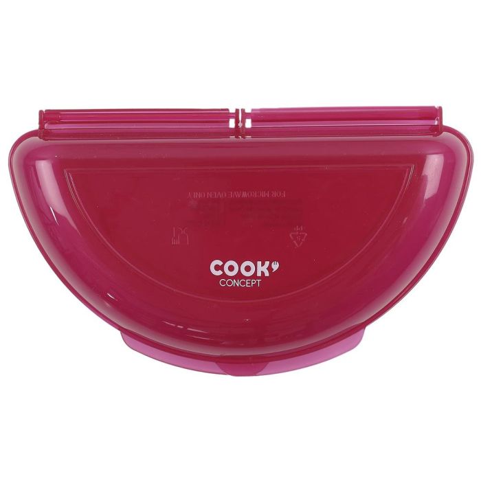 Cook Concept Tortillero para Microondas Plástico 21.5x12.5x4.5 cm 6 Cook Concept Tortillero para Microondas Plástico 21.5x12.5x4.5 cm 6