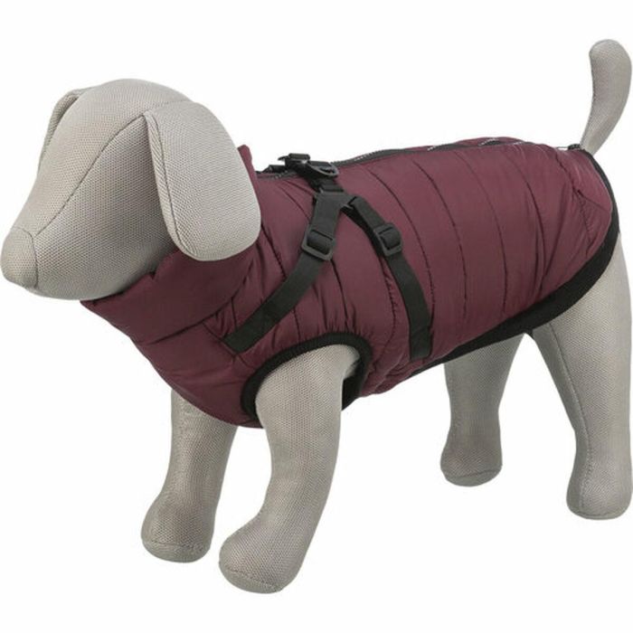 Abrigo para Perro Trixie Pirou Granate XS 10 Abrigo para Perro Trixie Pirou Granate XS 10