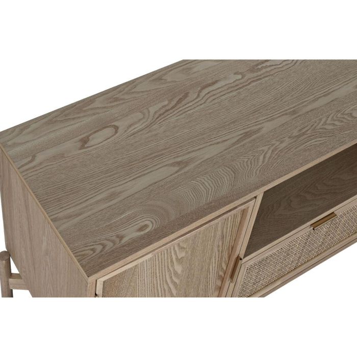 Mueble de TV Home ESPRIT Natural 126 x 40 x 60 cm 5 Mueble de TV Home ESPRIT Natural 126 x 40 x 60 cm 5
