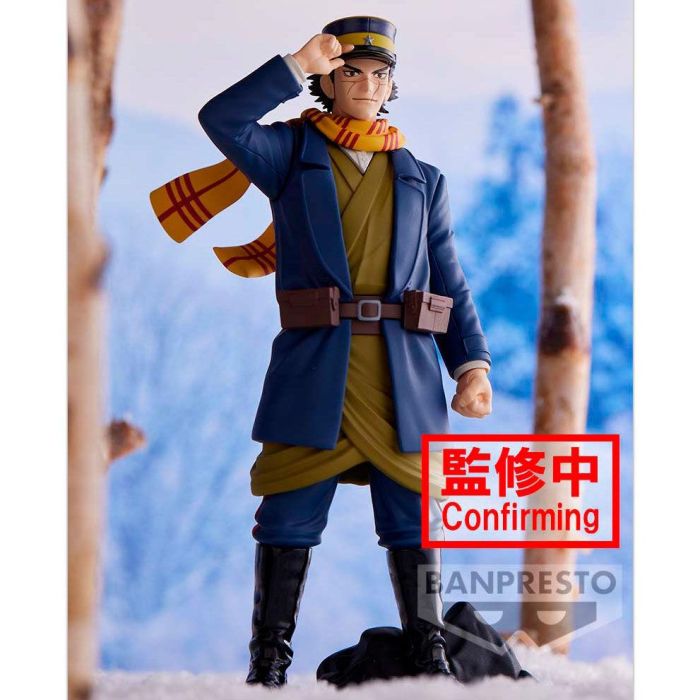 Figura Saichi Sugimoto Golden Kamuy 15cm 3