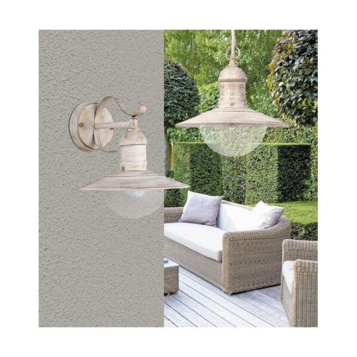 Aplique Exterior RABALUX "Oslo" 1xE27 IP44 [RAB-8270] Cromo Satinado 11