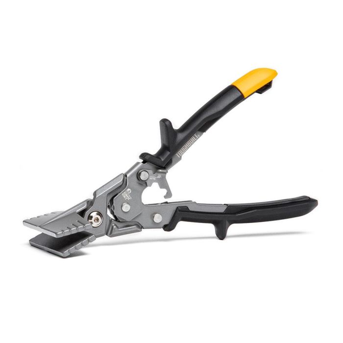 Toughbuilt TB-H4-61-S3 Tijera Plegar Chapa Seamer 76 mm / 3" Mordaza Acero Inoxidable Ergonómica 1