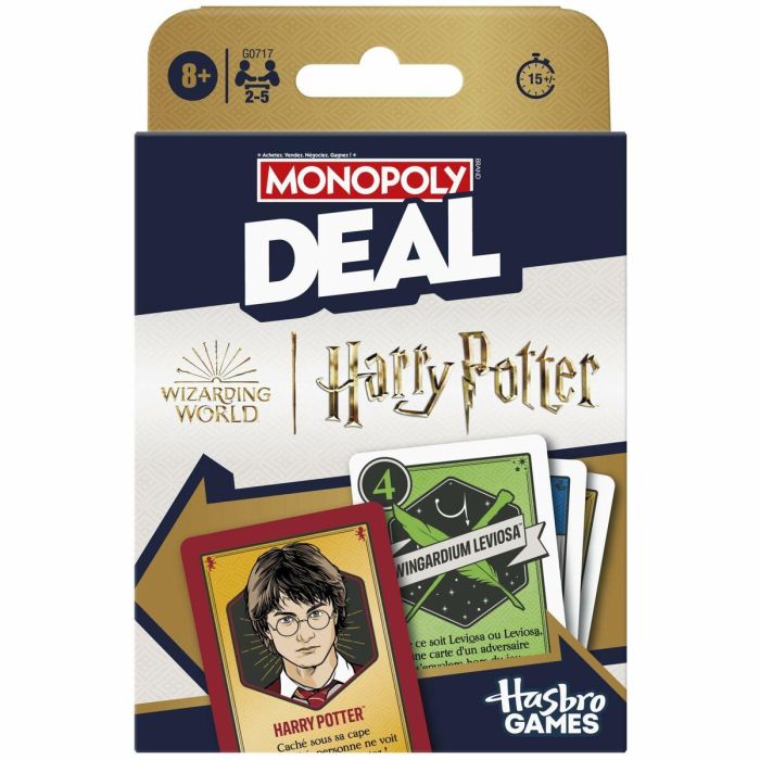 Hasbro ACUERDO MONOPOLIO HARRY POTTER HASG0717101 7