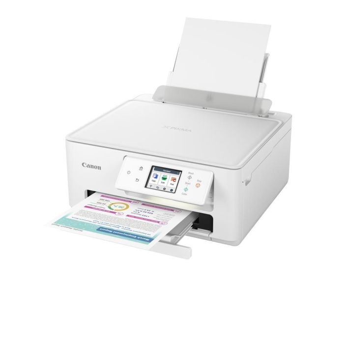 Canon PIXMA TS7650i 6256C006 Multifunción WiFi Dúplex Color Blanca Impresora Copia Escáner compatible con PIXMA Print Plan 15/10 ipm 3 Canon PIXMA TS7650i 6256C006 Multifunción WiFi Dúplex Color Blanca Impresora Copia Escáner compatible con PIXMA Print Plan 15/10 ipm 3