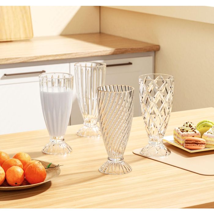 La Mediterranea Set 2 Copas Helado "Turan" 350 cc 10