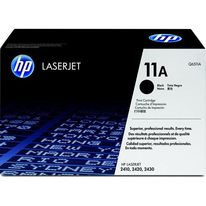 HP 11A Black Original LaserJet Toner Cartridge HP 11A Black Original LaserJet Toner Cartridge